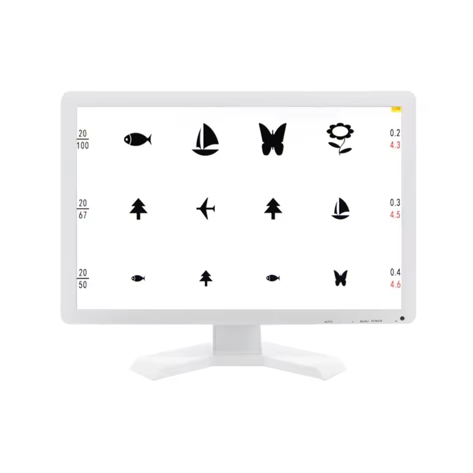 PANTALLA DE AGUDEZA VISUAL